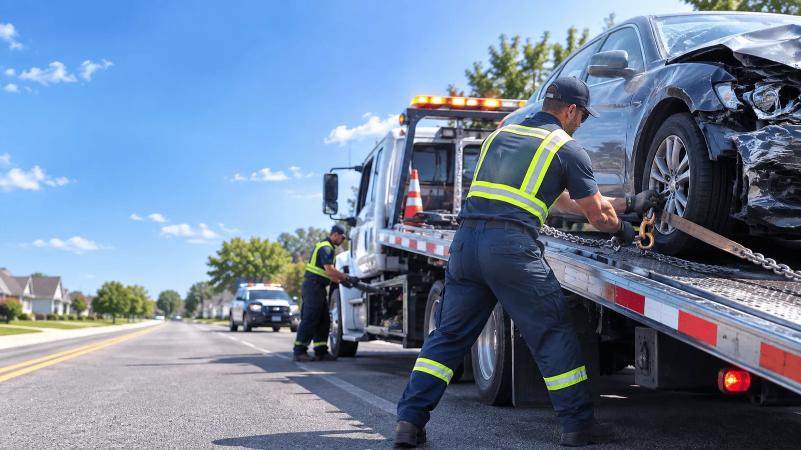 Accident Towing Service in Niagara, WI near me